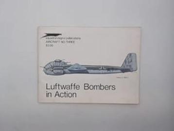 Luftwaffe Bombers in Action - Aircraft No Three - JU 188 beschikbaar voor biedingen