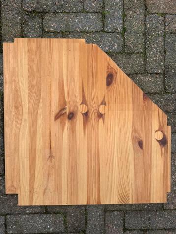 14 IKEA IVAR hoekplanken – grenen, netjes - afbeelding 1
