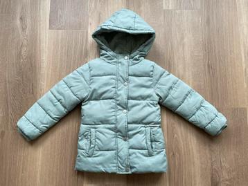 Winterjas maat 110/116 beschikbaar voor biedingen