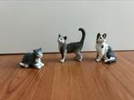 Schleich katten, Ophalen of Verzenden, Zo goed als nieuw, Paard, Beeldje of Figuurtje