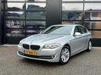 BMW 5-serie 520i High Executive Xenon Navi Schuifdak Leder, Automaat, Euro 5, Achterwielaandrijving, Gebruikt