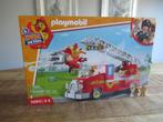 Playmobil Duck On Call D.O.C. Brandweerwagen brandweer 70911, Kinderen en Baby's, Ophalen of Verzenden, Zo goed als nieuw, Complete set