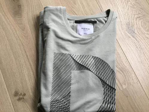 Distrikt heren t-shirt maat M, Kleding | Heren, T-shirts, Zo goed als nieuw, Maat 48/50 (M), Grijs, Ophalen of Verzenden
