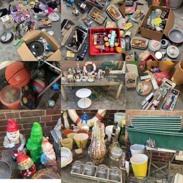 Rommelmarkt garagesale bekijk de 24 foto's! oppik klaar! beschikbaar voor biedingen