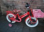 Leuke 14inch Supersuper meisjesfiets mandje/zijwielen etc, Ophalen, Zijwieltjes, Gebruikt, Minder dan 16 inch