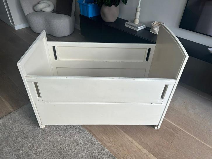 Ledikant cosleeper vintage look, Kinderen en Baby's, Babywiegjes en Ledikanten, Gebruikt, Ledikant, Ophalen