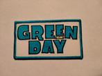 Greenday Green day logo rock hardrock 2001 patch embleem, Ophalen of Verzenden, Nieuw, Kleding
