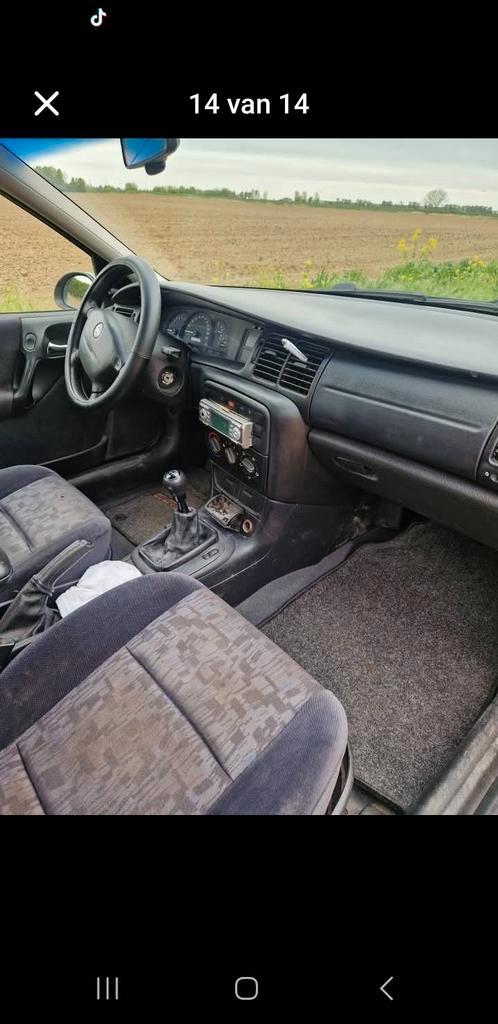 Opel Vectra 1.6 I 16V SDN 1999 Groen, Auto's, Opel, Particulier, Vectra, Benzine, Sedan, Handgeschakeld, Origineel Nederlands