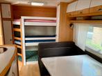 caravan 7pers luxe! mover dakairco voortent uitbouw luifel, Caravans en Kamperen, Hobby, Frans bed, Treinzit, Particulier