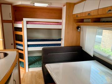 caravan 7pers luxe! mover dakairco voortent uitbouw luifel beschikbaar voor biedingen