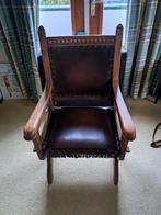 bureau stoel, Ophalen, Gebruikt, Bruin