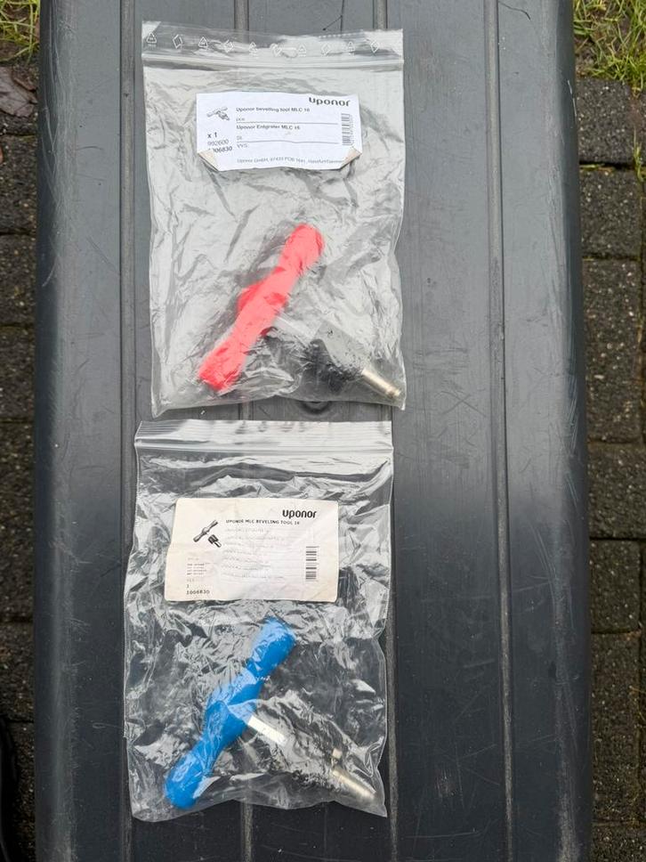 Uponor onbtramer 16 mm nieuw prijs per stuk, Doe-het-zelf en Verbouw, Gereedschap | Handgereedschap, Nieuw, Ophalen