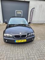 BMW 3-Serie 1.8  316i  REIHE 4- Drs. bj.2003 Zwart / Airco, Origineel Nederlands, Te koop, 5 stoelen, 14 km/l