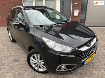 Hyundai Ix35 2.0i i-Catcher / Schuifdak / Leder / Navi / Cam beschikbaar voor biedingen