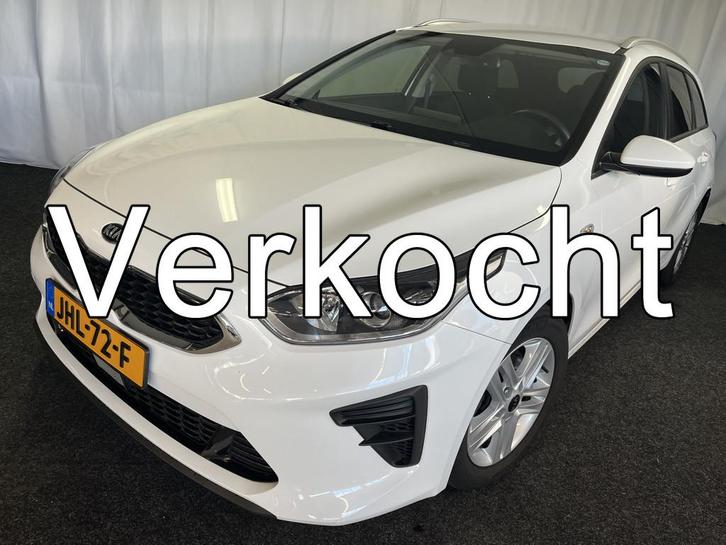 Kia Ceed Sportswagon 1.0 T-GDi DynamicLine 1E EIGN/ECC/STOEL, Auto's, Kia, Bedrijf, Te koop, (Pro) Cee d, ABS, Achteruitrijcamera