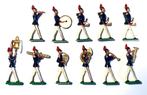 Pruisisch militair muziekkorps van 11 man 1870-1871, Ophalen of Verzenden, Overige soorten, Duitsland, Miniatuur of Beeldje