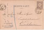 HAZERSWOUDE 1894 A. DEKKER Tuin- Bloem- en Landbouwzaden, Verzamelen, Ansichtkaarten | Nederland, Verzenden, Voor 1920, Gelopen