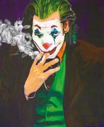 The Joker zelfgemaakt schilderij, Antiek en Kunst, Ophalen