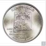 Amerika - Quarter Dollar 2008 - New Mexico, Verzenden, Noord-Amerika, Losse munt