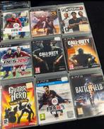 Playstation 3 games. 9 stuks. €34,99, Games, Ophalen of Verzenden, Zo goed als nieuw, Sport