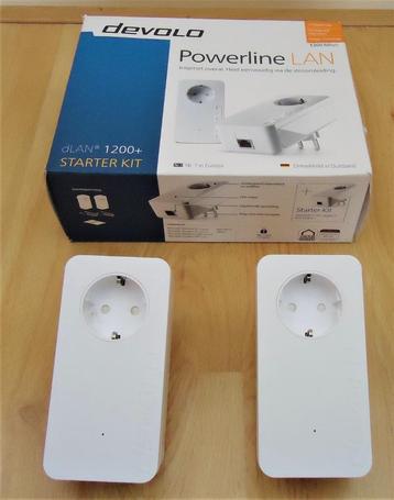 Devolo 1200 powerline adapters /verkoop per 2 beschikbaar voor biedingen