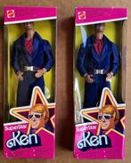 Vintage Barbie #2211 Ken Superstar 2x (70-erjaren), Verzamelen, Poppen, Ophalen of Verzenden, Zo goed als nieuw, Pop