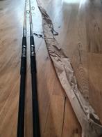 2 fenwick strandhengels 350-345cm, Ophalen, Zo goed als nieuw, Werphengel