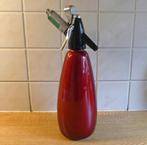 Vintage siphon spuitwaterfles BOC England soda sifon werkend, Ophalen of Verzenden, Gebruikt