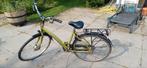 Batavus-meisjesfiets, 27 inch. metallic-groen frame, Fietsen en Brommers, Fietsen | Vouwfietsen, Ophalen, Gebruikt, 20 inch of meer