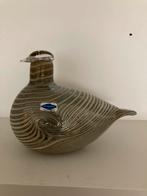 Oiva Toikka Nuutajarvi vogel, Antiek en Kunst, Ophalen of Verzenden