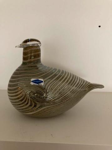 Oiva Toikka Nuutajarvi vogel beschikbaar voor biedingen