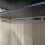 KOMPLEMENT Kledingroede 100cm - Donkergrijs, Ophalen, Gebruikt, 100 tot 150 cm, Minder dan 100 cm