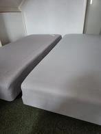 2 Boxsprings met matrassen 200x180, Gebruikt, Tweepersoons, Ophalen of Verzenden, Bedbodem