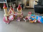 Playmobil Princess Kasteel & Koets 70447, 70450, 9289, Ophalen of Verzenden, Gebruikt