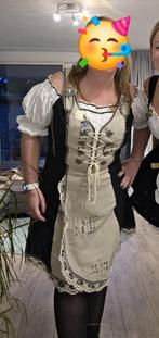 Oktoberfest Dirndl Landhaus maat 44-46, Overige typen, Blauw, Maat 42/44 (L), Ophalen of Verzenden