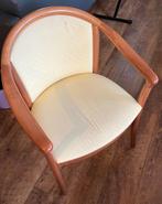 Stoel, Huis en Inrichting, Stoelen, Ophalen, Gebruikt, Bruin, Eén