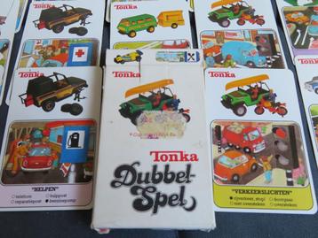 Kwartet Tonka Dubbelspel  beschikbaar voor biedingen