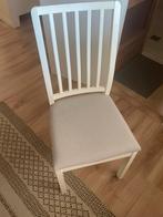4 of 6 IKEA stoelen te koop!, Ophalen, Gebruikt, Vijf, Zes of meer stoelen, Stof