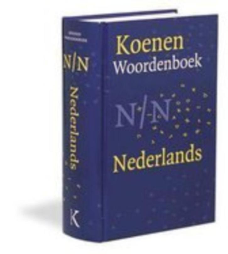 Koenen Woordenboek N/N, Boeken, Woordenboeken, Gelezen, Nederlands, Koenen of Wolters, Ophalen of Verzenden