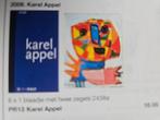 Prestigeboekje PR 13 Karel Appel 2006, Postzegels en Munten, Postzegels | Nederland, Ophalen of Verzenden, Postfris