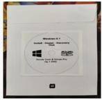 Windows 8.1. Core/Pro, NL / Dutch, 32x/64x, Direct Geleverd!, Verzenden, Nieuw, Windows