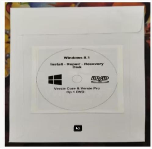 Windows 8.1. Core/Pro, NL / Dutch, 32x/64x, Direct Geleverd!, Computers en Software, Besturingssoftware, Nieuw, Windows, Verzenden