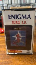 Enigma muziek cassette MCMXC A.D. incl ext trance mix, Gebruikt, Ducoso, 1 bandje, Ophalen of Verzenden