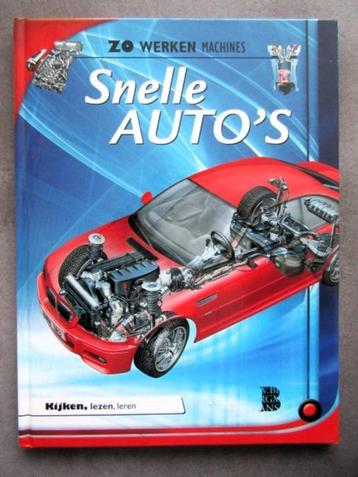 Boek Zo werken machines - Snelle auto's beschikbaar voor biedingen