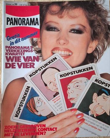 panorama tijdschrift 1981/ als nieuw beschikbaar voor biedingen