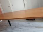 Stevig bureau 180x80 (+ gratis bureaustoel optioneel), Ophalen, In hoogte verstelbaar, Gebruikt, Bureau