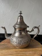 Verzilverde authentieke Markkaanse theepot, Ophalen of Verzenden