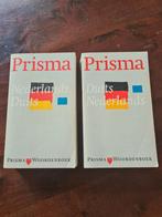 prisma woordenboek nl Duits en Duits NL, Overige typen, Ophalen of Verzenden, Zo goed als nieuw