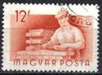 Hongarije 1955 - Yvert 1160 - Courante reeks - Beroepen (ST), Ophalen, Gestempeld