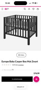 Baby park box casper. Amper gebruikt, Kinderen en Baby's, Boxen, Ophalen, Gebruikt